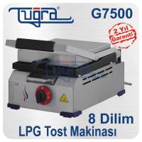 8 Dilim Lpg'li Tost Makinası
