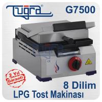 8 Dilim Lpg'li Tost Makinası