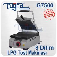 8 Dilim Lpg'li Tost Makinası