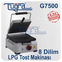 8 Dilim Lpg'li Tost Makinası