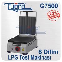 8 Dilim Lpg'li Tost Makinası