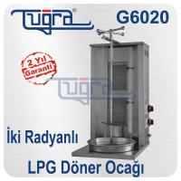 Lpgli İkili Döner Ocağı