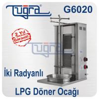 Lpgli İkili Döner Ocağı