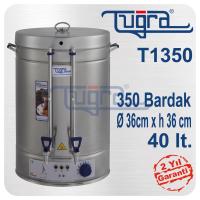 Tuğra Çay Mak. 350 Brd. 40 Lt.