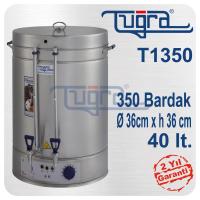 Tuğra Çay Mak. 350 Brd. 40 Lt.