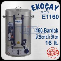 Ekoçay Çay Mak.160 Brd. 16 Lt.
