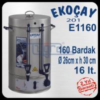 Ekoçay Çay Mak.160 Brd. 16 Lt.
