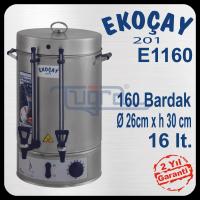 Ekoçay Çay Mak.160 Brd. 16 Lt.