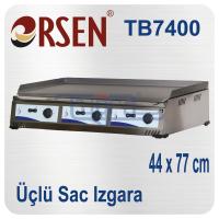 Orsen Üçlü Sac Izgara 