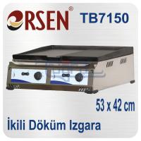 Orsen İkili Döküm Izgara