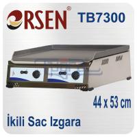 Orsen İkili Sac Izgara