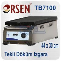 Orsen Tekli Döküm Izgara